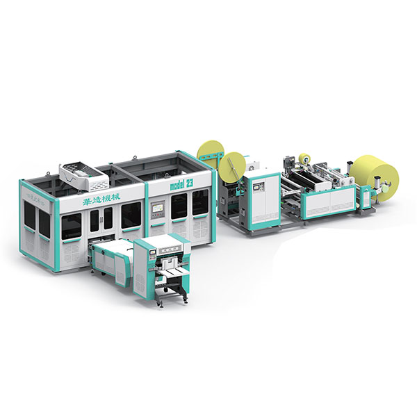 全自動高速無紡布立體袋制袋機(jī)